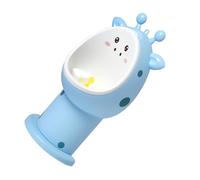 PERSELOSO Toddler Portable Urinal Potty for Baby Boy with Anti-Splash Design Split Style PP Material Cartoon Shape for Potty Training