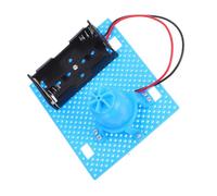 PERSELOSO Tornado Maker DIY Experiment Kit Electric Tornado Simulation for Engaging Craft Activity Handmade Teaching Aid for Science Learning Fun and Easy to Assemble
