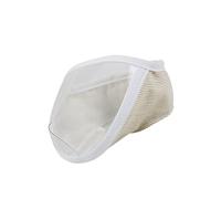 PERSELOSO Transparent Cat Muzzle for Grooming Bite Cat Mouth Protector Breathable Cover Fits Head Circumference Durable Material Easy to Clean and Store