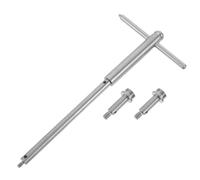 PERSELOSO Trumpet Repair Tool Kit with Steel Valve Rod Linkage and Stem Connector, Sturdy Brass Trumpet Service Set for Precise Compatibility, for Performance and Practice