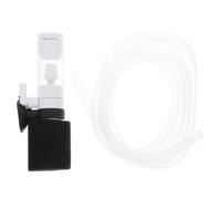 PERSELOSO Ultra-quiet and Culture Nitrifying Improving Living Environment Mini Aquarium Filter Pneumatic Filter with Plastic Material with Inconvenient Pump for Fish Tank and Shrimp Tank