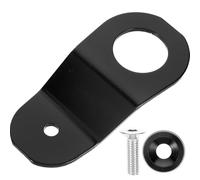 PERSELOSO Universal Radiator Stay Mount Bracket Built to Last and Easy Installation , Car Accessory with High-Strength Aluminum with Sl inish for Car Radiator and Water Tank