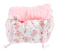 PERSELOSO Warm Cotton Hedgehog Sleeping Nest for Hamsters and Sugar Gliders Cozy Small Animal Resting Bed with Unique Cute Design Soft and Clean Indoor Hideout for Squirrels and Chinchillas