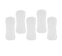 PERSELOSO Washable Cotton Diaper Liners Quick Absorbent Diapers for Newborns 5pcs Breathable and Soft Cloth Material Suitable for Home and Outings