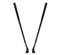 PERSELOSO Wooden Back Scratchers Lightweight Portable Massage Tools 2pcs with Extended Reach Functionality Enhancing Relaxation for Men and Women, for Office and Outdoor Travel Use