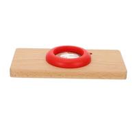 PERSELOSO Wooden Camera Shaped Kaleidoscope Creative Educational Kaleidoscope for Inspires Imagination Development Design for Fun Exploration Random Color