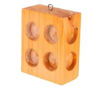 PERSELOSO Wooden Friction Test Block and Inclined Plane Slider for Physics Labs, Stem Education Science Fair, Newtonian Dynamics Demonstration Tool for School Experiments