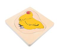 PERSELOSO Wooden Puzzle Toys for Boy Girl Animal Plant Jigsaws for Boys and Girls Educational Toys