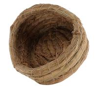PERSELOSO Woven Bird Nest for Hens Hand Woven Straw Nest Comfortable Chicken Coop Bedding for Safe and Cozy Henhouse Easy Assembly for Efficient Egg Collection for Home Use and Farming