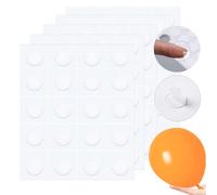 PERSENTU 1000PCS Dlue Dots, Removable Balloon Sticky Spots, Sticky Dots Double Sided, Balloon Arch Tape Balloon Glue Dots for Birthday Party Wedding Decoration