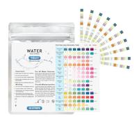 PERSENTU 50 Pack Drinking Water Test Strips - 16-in-1 Rapid Detection for pH, Hardness, Lead, Chlorine & More, DWI-Consistent Home Tester - Easy to Use for Tap, Well, Filter Water