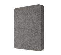 PERSENTU 8×10 in Needle Felting Mat for Any Wool Felting Supplies, Natural Wool Pads Grey Felting Pad, Preventing needles break