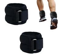PERSENTU Adjustable Ankle Weights and Wrist Weights Set of 2, 0.25kg Each Wearable Leg Arm Weights, Unisex Weighted Straps for Yoga, Pilates, Walking, Running, Daily Workouts and Fitness Training