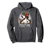 Persephone Gr oddess Spring Ancient Greece Pomegranates Pullover Hoodie