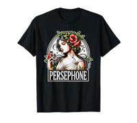Persephone Greek Goddess Spring Ancient Greece Pomegranates T-Shirt