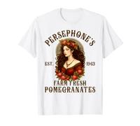 Persephone Greek Persephone's Farm A Fresh Pomegranates T-Shirt