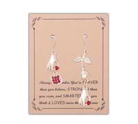 persephone pomegranate earrings persephone jewelry greek mythology earrings