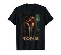 Persephone Pomegranate Queen of The Underworld Goddess T-Shirt