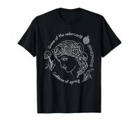 Persephone Pomegranate Queen Of The Underworld Goddess T-Shirt