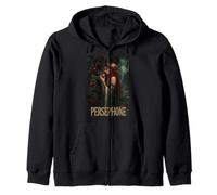 Persephone Pomegranate Queen Of The Underworld Goddess Zip Hoodie