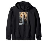 Persephone Pomegranate Queen Of The Underworld Goddess Zip Hoodie
