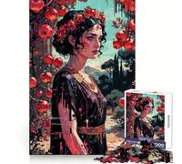Persephone︰ Queen of The Underworld 1000 Piece Jigsaw Puzzles for Adults Improve Memory Anxiety Relief Sharp Edge Wall Art Decor (38x26cm)