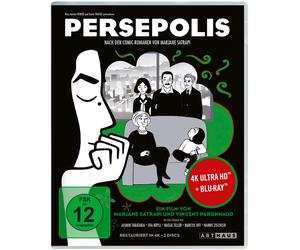 Persepolis (4K-UHD) (+Blu-ray) (4K UHD Blu-ray) Abkarian Simon Darrieux Danielle