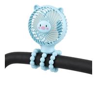 Persepolis Flexible Stroller Fan Tripod Clip on Pram Fan with 3 Speeds Handheld Personal Desk Fan for Car Seat Bike Treadmill Crib Bed