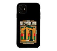 Persepolis Iran Flag Gate of All Nations Ancient Persia Case for iPhone 11