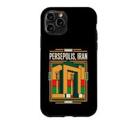 Persepolis Iran Flag Gate of All Nations Ancient Persia Case for iPhone 11 Pro