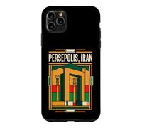 Persepolis Iran Flag Gate of All Nations Ancient Persia Case for iPhone 11 Pro Max