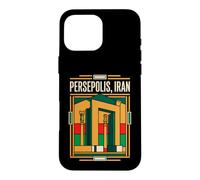 Persepolis Iran Flag Gate of All Nations Ancient Persia Case for iPhone 16 Pro Max