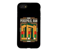 Persepolis Iran Flag Gate of All Nations Ancient Persia Case for iPhone SE (2020) / 7/8