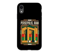 Persepolis Iran Flag Gate of All Nations Ancient Persia Case for iPhone XR