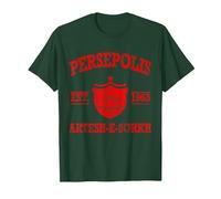 Persepolis Iran Tehran T-Shirt, Men, Dark Green, Small