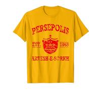 Persepolis Iran Tehran T-Shirt, Men, Golden Yellow, XX-Large