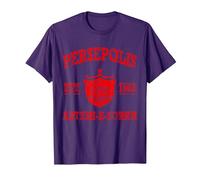 Persepolis Iran Tehran T-Shirt, Men, Purple, XX-Large