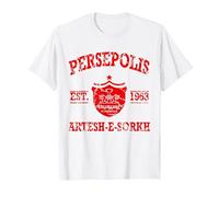 Persepolis Iran Tehran T-Shirt, Men, White, 4X-Large