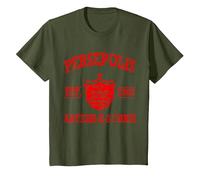 Persepolis Iran Tehran T-Shirt, Youth, Olive Green, 4T