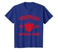 Persepolis Iran Tehran T-Shirt, Youth, Royal Blue, 2T