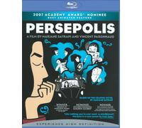 PERSEPOLIS NEW REGION 1 BLU-RAY