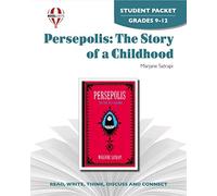 Persepolis: The Story Of Childhood - Student Packet by Novel Units, Inc.