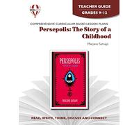 Persepolis: The Story Of Childhood - Teacher Guide by Novel Units, Inc.