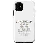 Persepolis, World Heritage Old Persia, Iran, Hand Drawing Case for iPhone 11