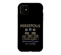 Persepolis, World Heritage Old Persia, Iran, Hand Drawing Case for iPhone 11