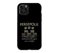 Persepolis, World Heritage Old Persia, Iran, Hand Drawing Case for iPhone 11 Pro