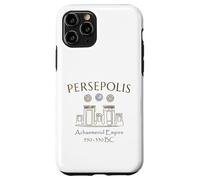 Persepolis, World Heritage Old Persia, Iran, Hand Drawing Case for iPhone 11 Pro