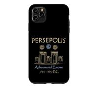 Persepolis, World Heritage Old Persia, Iran, Hand Drawing Case for iPhone 11 Pro Max