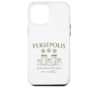 Persepolis, World Heritage Old Persia, Iran, Hand Drawing Case for iPhone 12 Pro Max