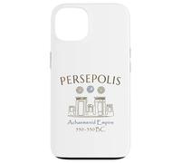 Persepolis, World Heritage Old Persia, Iran, Hand Drawing Case for iPhone 13